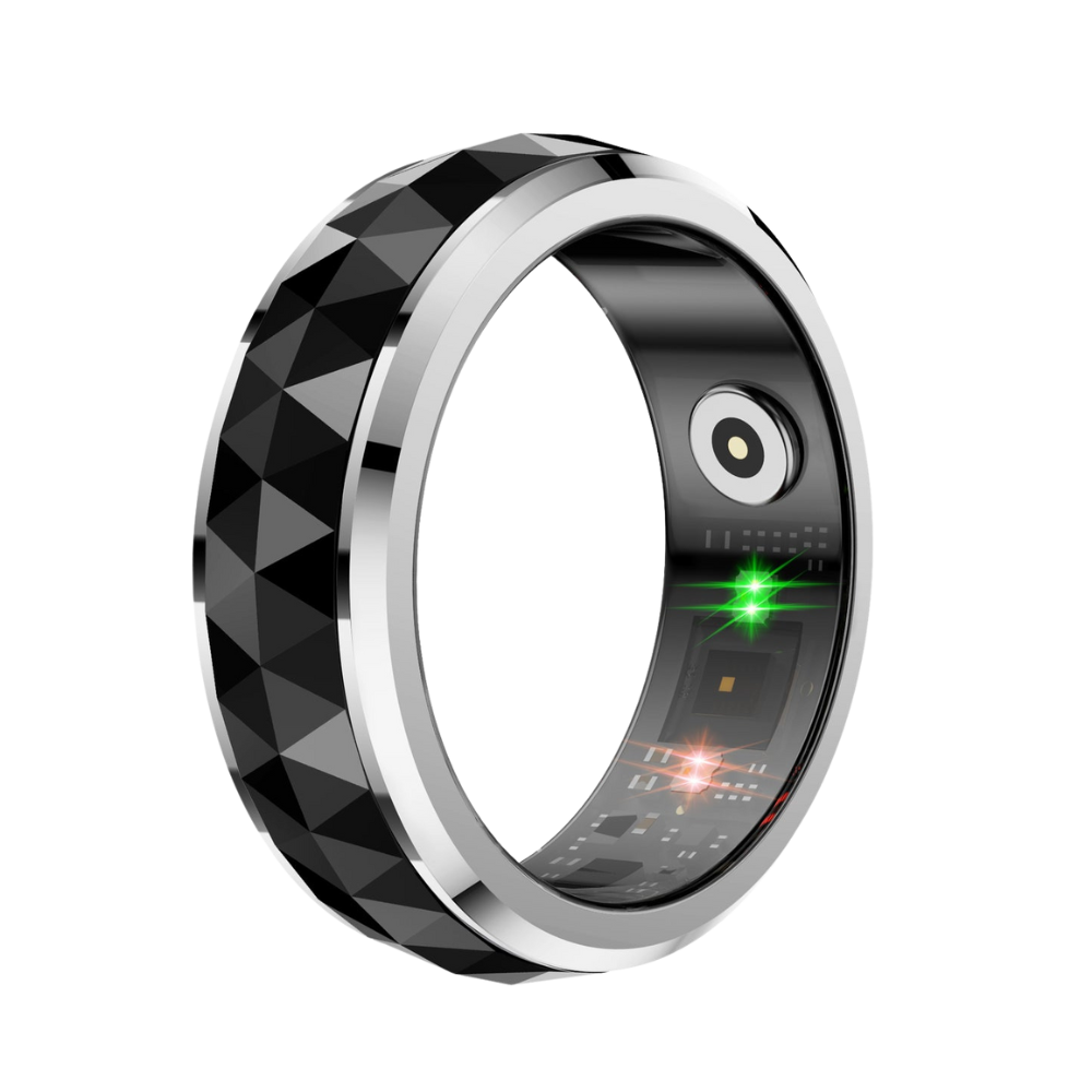 COLMi R11 Smart Ring - Heart Rate, Blood Oxygen Monitoring & Waterproof Design