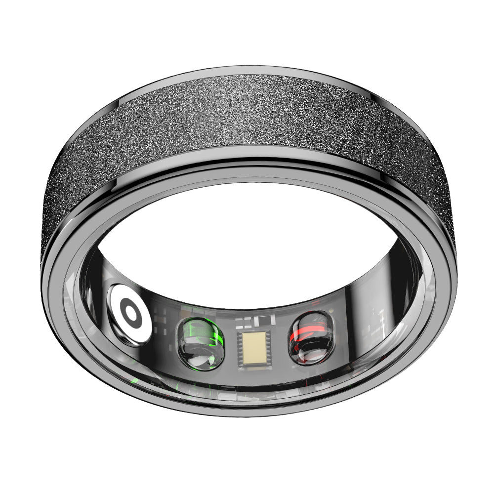 COLMi R10 Smart Ring Black - Heart Rate, Blood Oxygen Monitoring & Waterproof Design Right Up