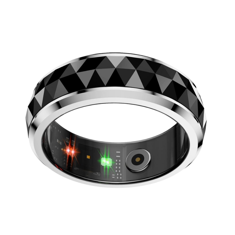 COLMi R11 Smart Ring - Heart Rate, Blood Oxygen Monitoring & Waterproof Design Right Up